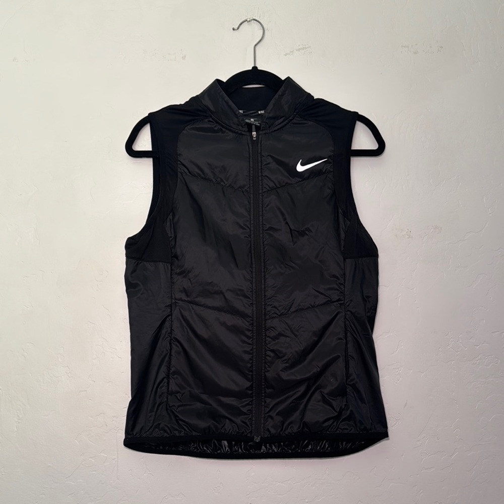 Nike Black Hooded Vest
